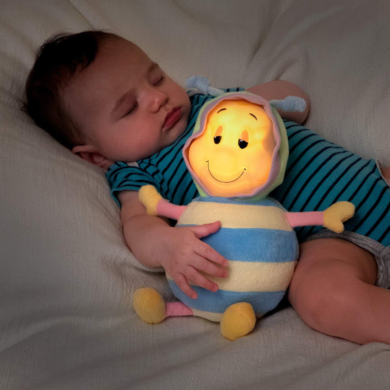  [AUSTRALIA] - Nuby Glo-Pals with Soothing Music and Soft Light, Bee