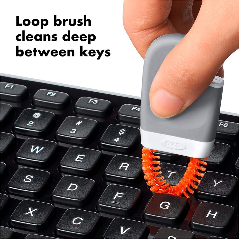  [AUSTRALIA] - OXO Good Grips Keyboard & Screen Deep Clean Keyboard Deep Clean Set