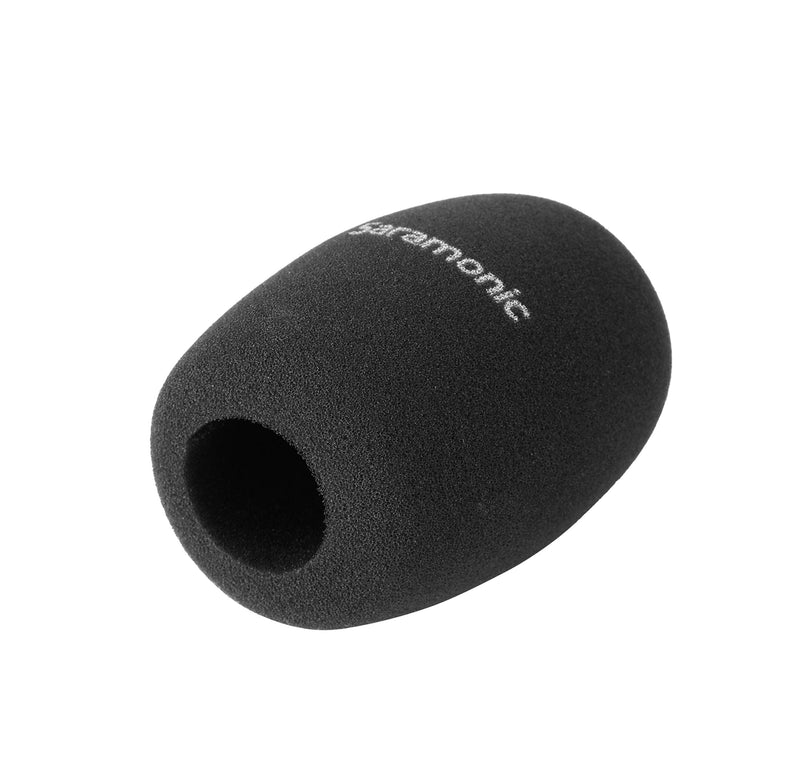  [AUSTRALIA] - Saramonic Fitted Foam Windscreen 2-Pack for SR-HM7 (Di & UC) & SM58-type Handheld Mics (SR-HM7-WS2) Windscreens