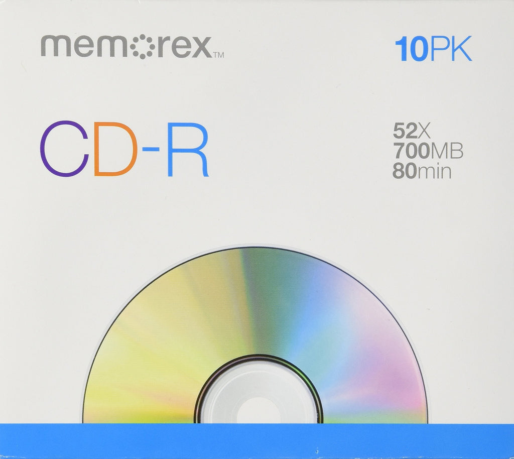  [AUSTRALIA] - Memorex 700MB 52x CD-R (10 -Pack)
