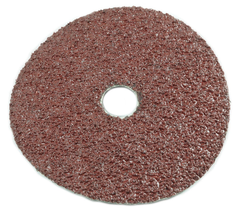  [AUSTRALIA] - Forney 71674 Sanding Discs, Aluminum Oxide with 7/8-Inch Arbor, 4-Inch, 24-Grit, 3-Pack