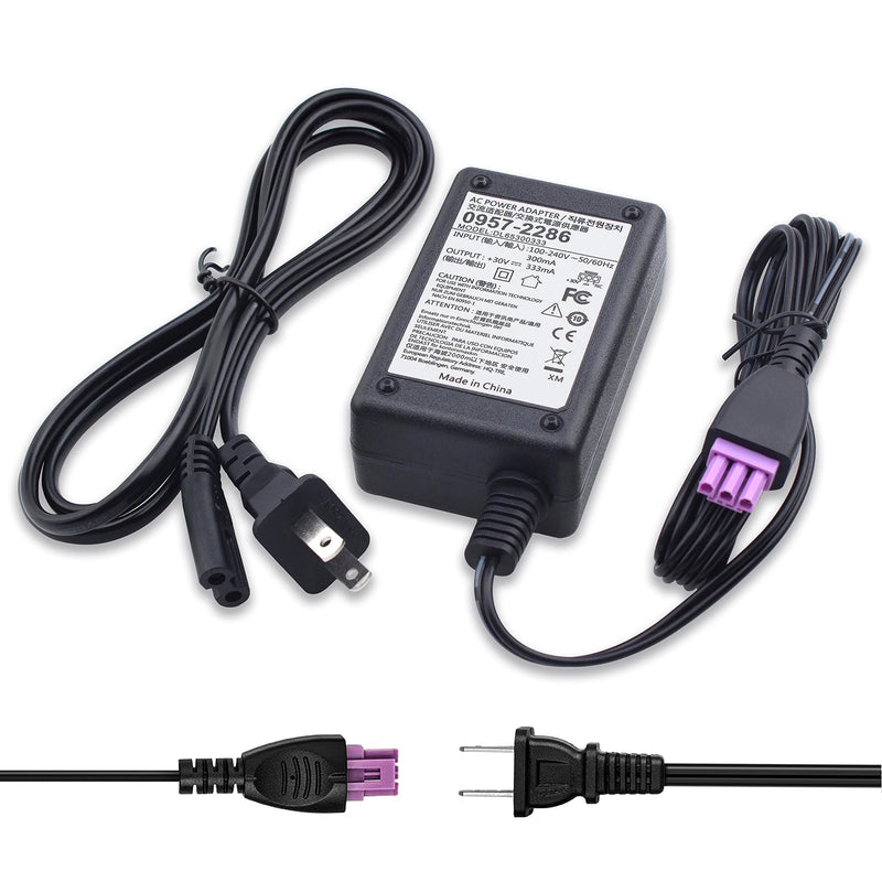  [AUSTRALIA] - Burflo 30V 333mA Ac Adapter for Hp 0957-2286 Deskjet 1000 1050 1051 1055 1056 2000 2050 3000 3050 3050A 3051A 3052A 3054 3510 3512 Printer Series J110A J310A J410 J410E J510 J611 0957-2290 0957-2398