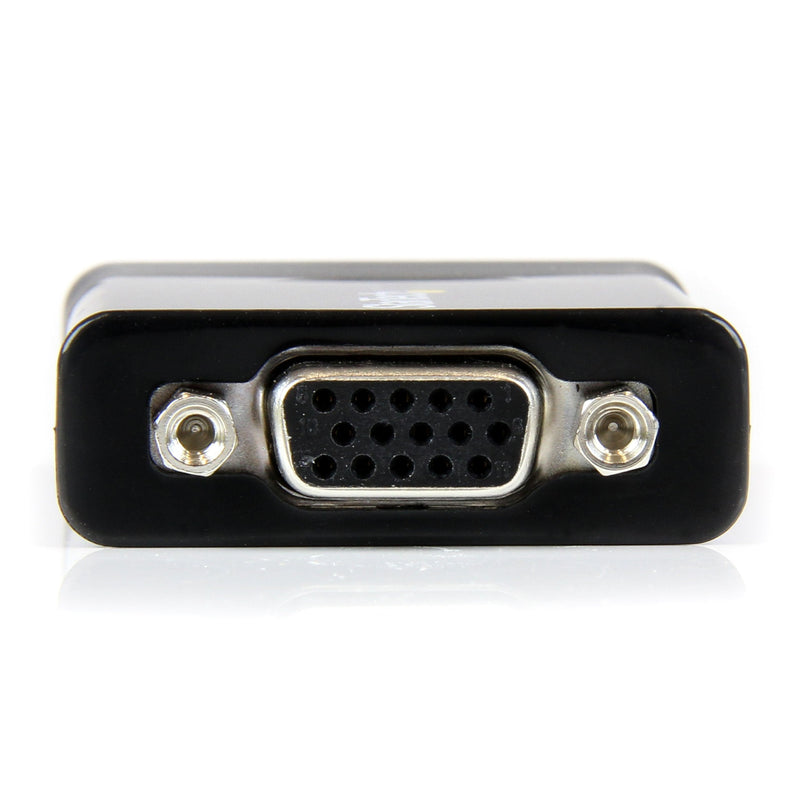  [AUSTRALIA] - StarTech.com HDMI or Micro HDMI to VGA Adapter - With Micro HDMI to HDMI Cable - Active Monitor Adapter - Micro HDMI Adapter - For GoPro (MCHD2VGA)