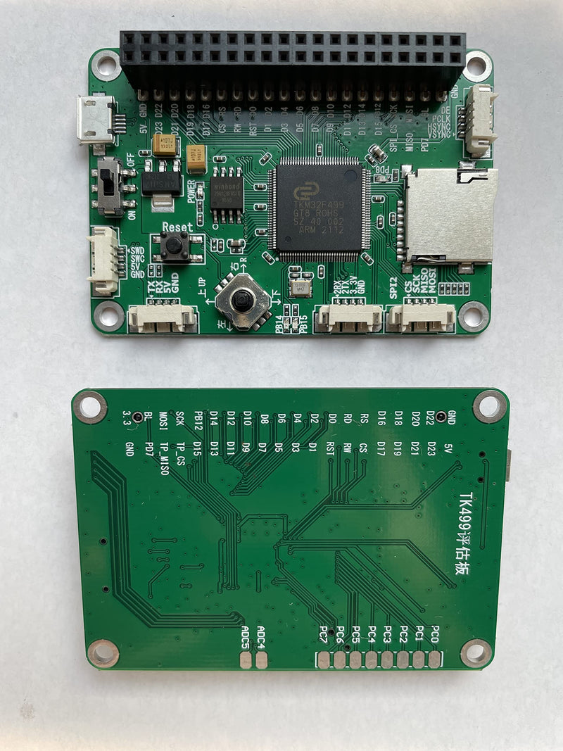  [AUSTRALIA] - Fsuoech TKM32F499 Development Board stm32 F4 LCD Test Board RAM 8MB with TK80/SDIO Interface Direct Drive RGB888