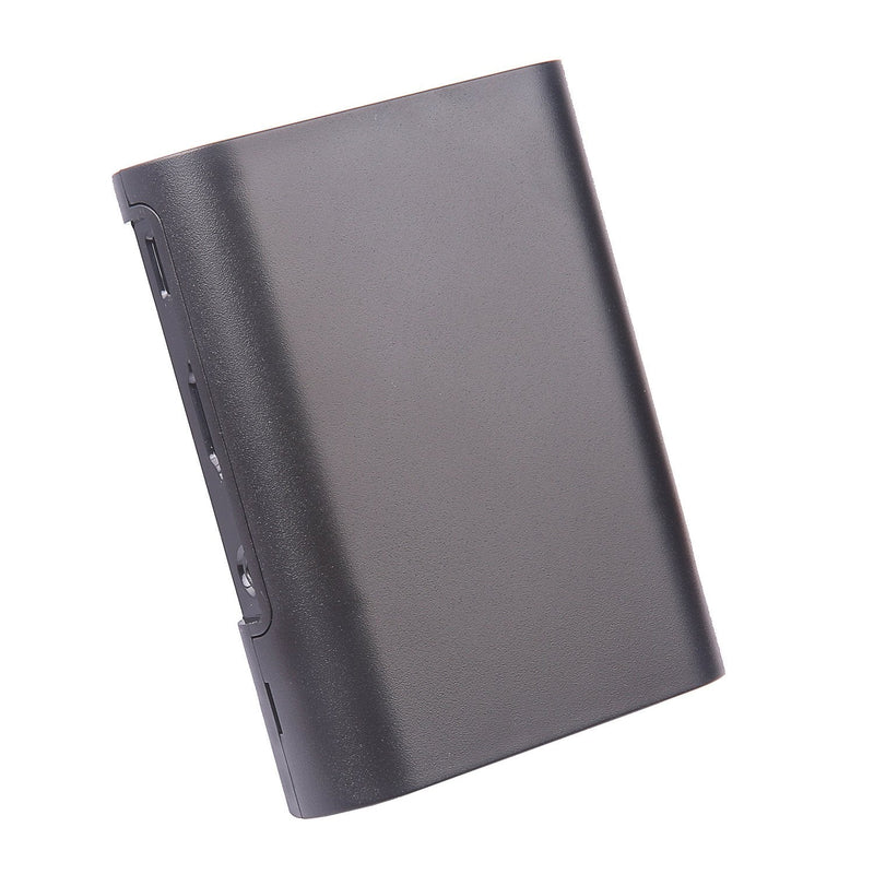  [AUSTRALIA] - JBtek Jet Black Case for Raspberry Pi 3 Model B & Raspberry Pi 2 Model B - Access to All Ports