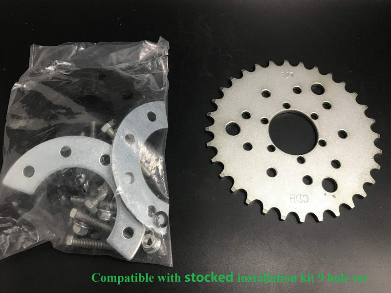  [AUSTRALIA] - CDHPOWER Multifunctional High Performance 36 Teeth Sprocket for 410/415 chain - Gas Engine Motor Motorized Bicycle