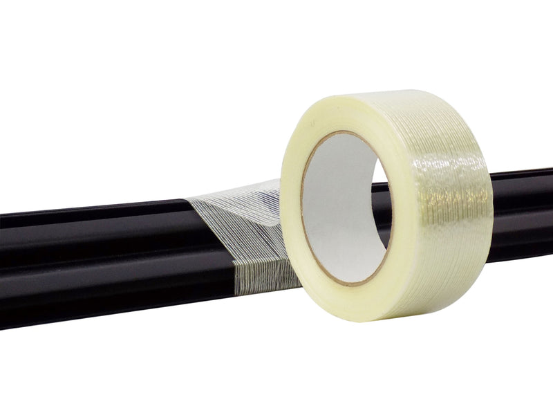  [AUSTRALIA] - WOD UFST39 Fiberglass Reinforced Filament Strapping Tape, 1.5 inch x 60 yds. 4 Mil, Filaments Run Lengthwise