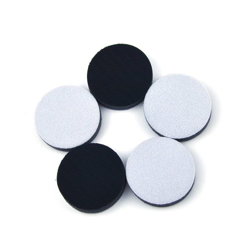  [AUSTRALIA] - 2 Inch (50mm) Hook and Loop Soft Foam Buffering Pad for 2" Sanding Pad, 5 Pack 5pcs 2inch