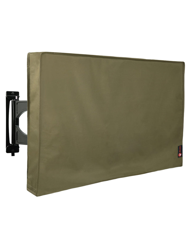  [AUSTRALIA] - iBirdie Outdoor Waterproof and Weatherproof TV Cover for 28 to 32 inch Outside Flat Screen TV - Green Cover Size 29''W x 19''H x 5.5''D 28-32 inches