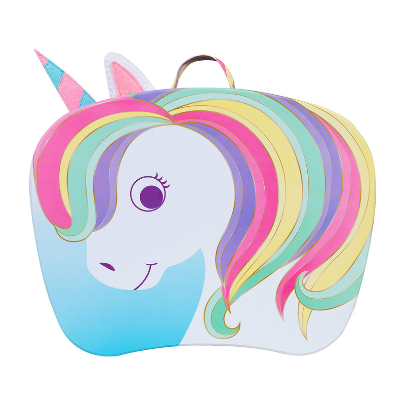 LapGear Lap Pets Lap Desk for Lil' Kids - Unicorn - Fits up to 11.6 Inch laptops - Style No. 46747,14. 5" X 11. 3" - LeoForward Australia