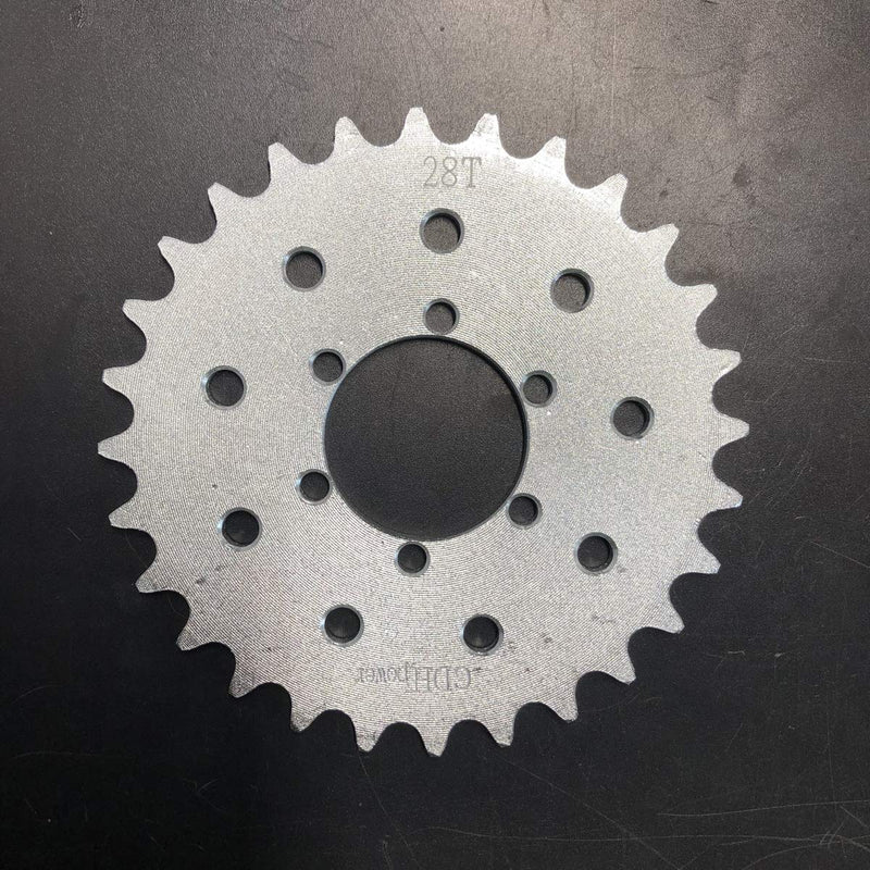  [AUSTRALIA] - CDHPOWER Multifunctional High Performance 28 Teeth Sprocket for 410/415 Chain - Gas Engine Motor Motorized Bicycle