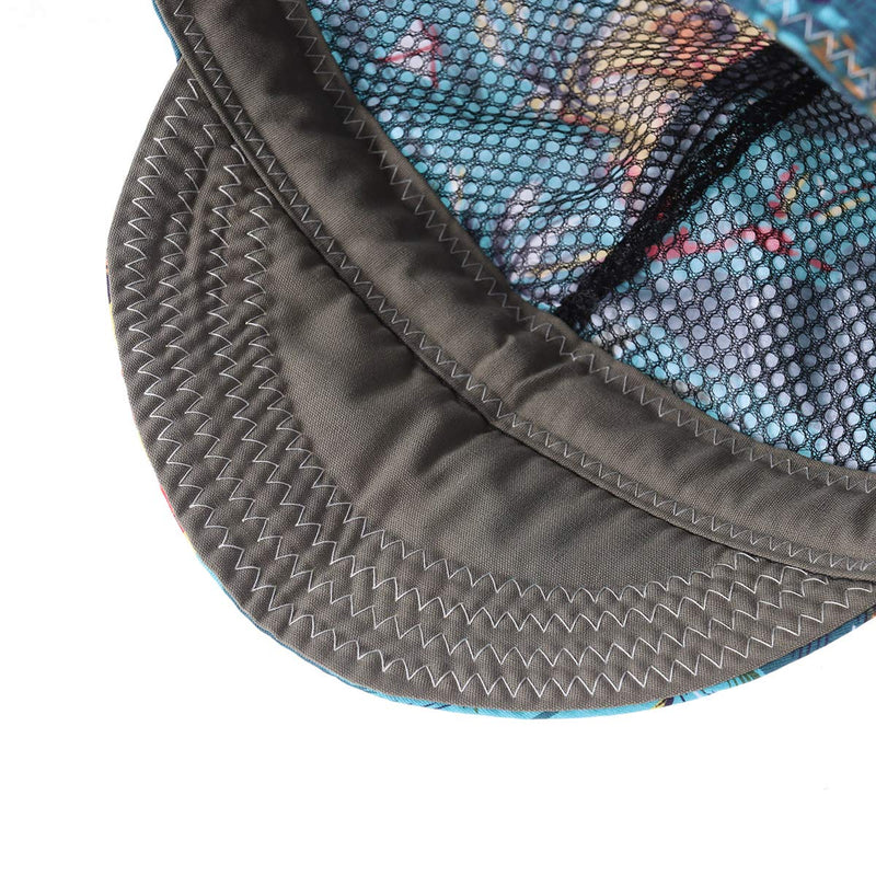  [AUSTRALIA] - VORCOOL Premium Welding Hat Welding Welders Flame Retardant Protective Welding Cap Hat (Random Pattern)