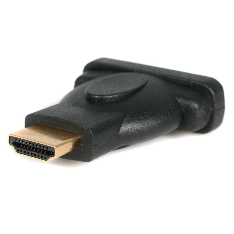  [AUSTRALIA] - StarTech.com HDMI Male to DVI Female - HDMI to DVI-D Adapter - Bi-Directional - DVI to HDMI (HDMIDVIMF), Black