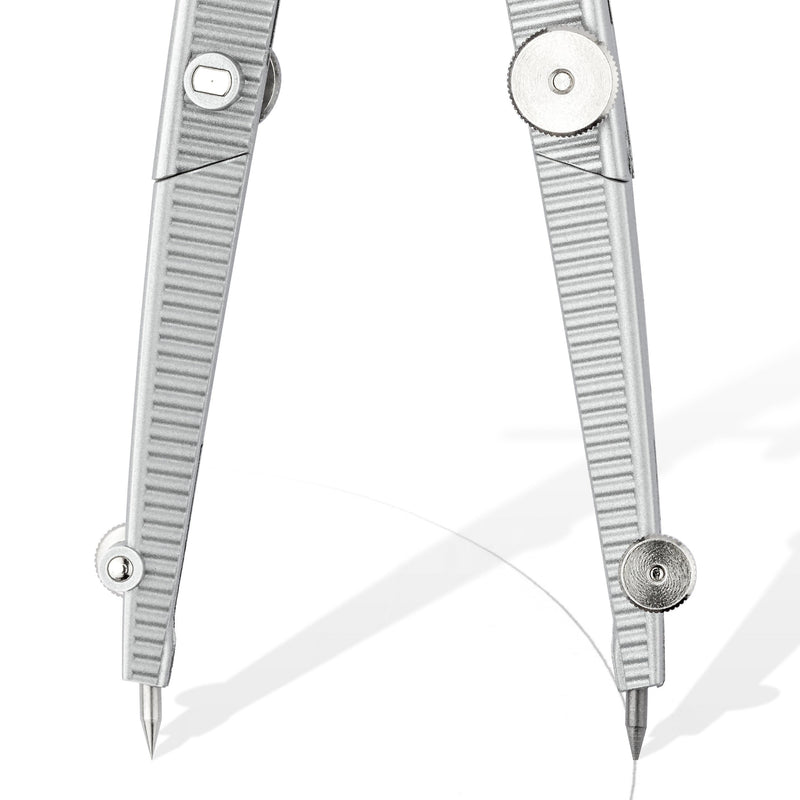 Staedtler Noris Club 550 02 School Compass with Centre Wheel Set with Extension Bar, Universal Adapter and Lead Box 1 - LeoForward Australia