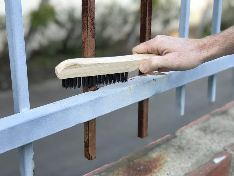  [AUSTRALIA] - Welding Chipping Hammer + Stainless Steel / Carbon Steel Wire Scratch Brushes