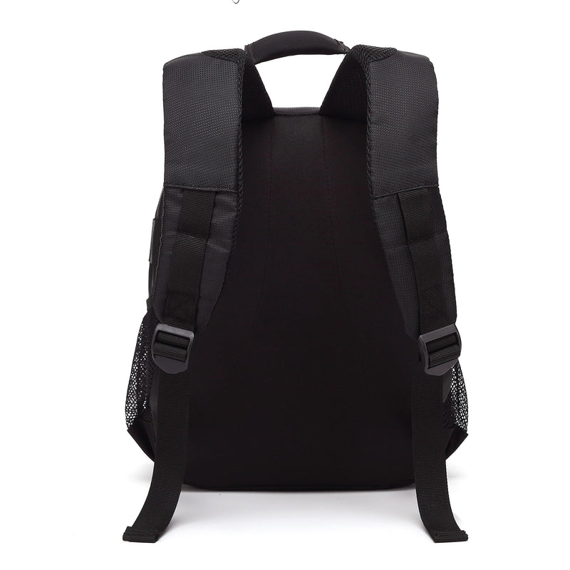 [AUSTRALIA] - WINVIN Waterproof SLR/DSLR Camera Backpack Shoulder Bag Travel Case for Canon Nikon Sony Digital Lens (Grey) Gray