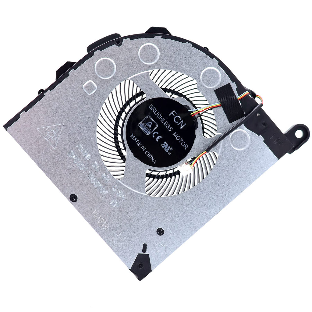  [AUSTRALIA] - Deal4GO 5V/0.5A CPU Cooling Fan ND85C10-18B02 for Lenovo Legion Y730 Y740 Y9000K Y7000C Y740-15 Y740-17 Y730-15 Y730-17 (2019)