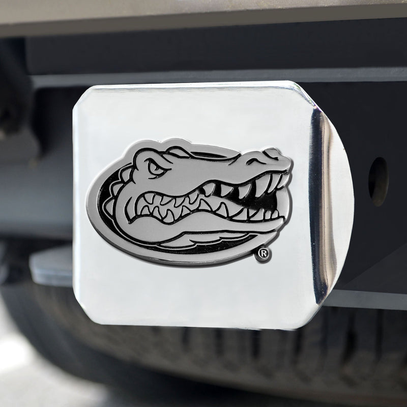  [AUSTRALIA] - FANMATS NCAA University of Florida Gators Chrome Hitch Cover