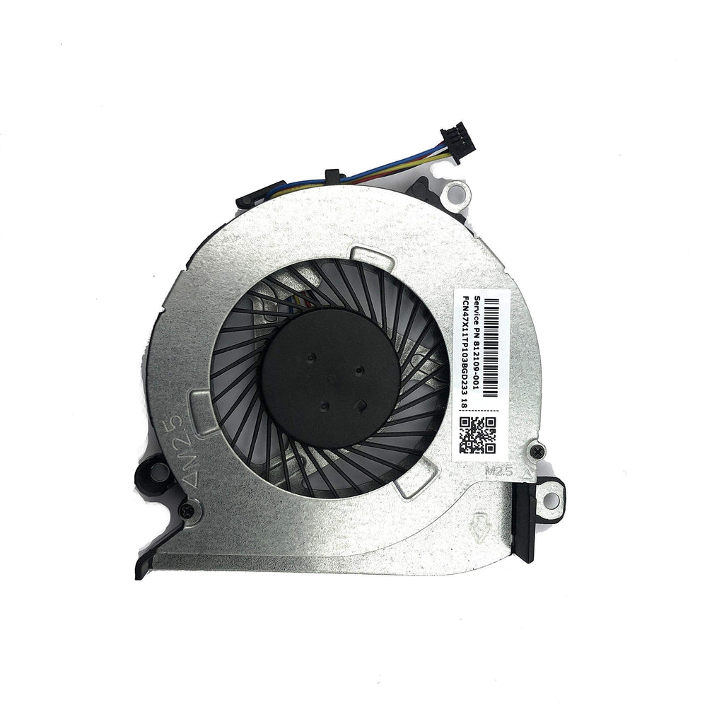  [AUSTRALIA] - Laptop CPU Cooler Fan for HP 15-AB 15-ab010tx 15-ab030tx 15-ab032tx 15-ab219tx 15-ab522tx 15-ab065tx 15-ab069tx 15-ab008tx 15-ab291tx 15-ab263ca 15-ab283nr 15-ab292nr 15-ab293cl CPU Cooling Fan