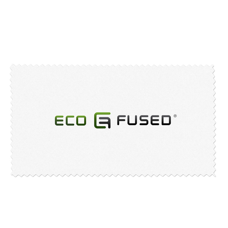 Eco-Fused Memory Card Case - Fits up to 44x SD, SDHC, Micro SD, Mini SD and 4X CF - Holder with 44 Slots (8 Pages) - for Storage and Travel - Microfiber Cleaning Cloth and Labels Included Black - LeoForward Australia