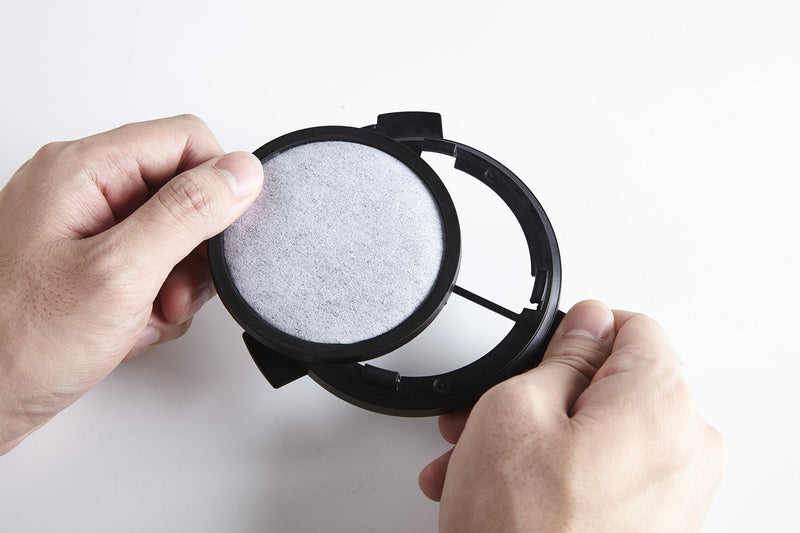  [AUSTRALIA] - Geesta 12-Pack Premium Activated Charcoal Water Filter Disk for All Mr. Coffee Models