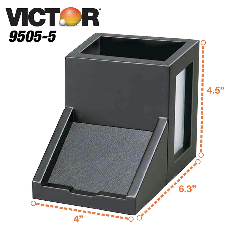 Victor Technology Pencil Holders (VCT95055), Black - LeoForward Australia
