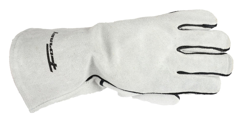  [AUSTRALIA] - Forney 53429 Gray Leather Welding Gloves, X-Large Extra Large
