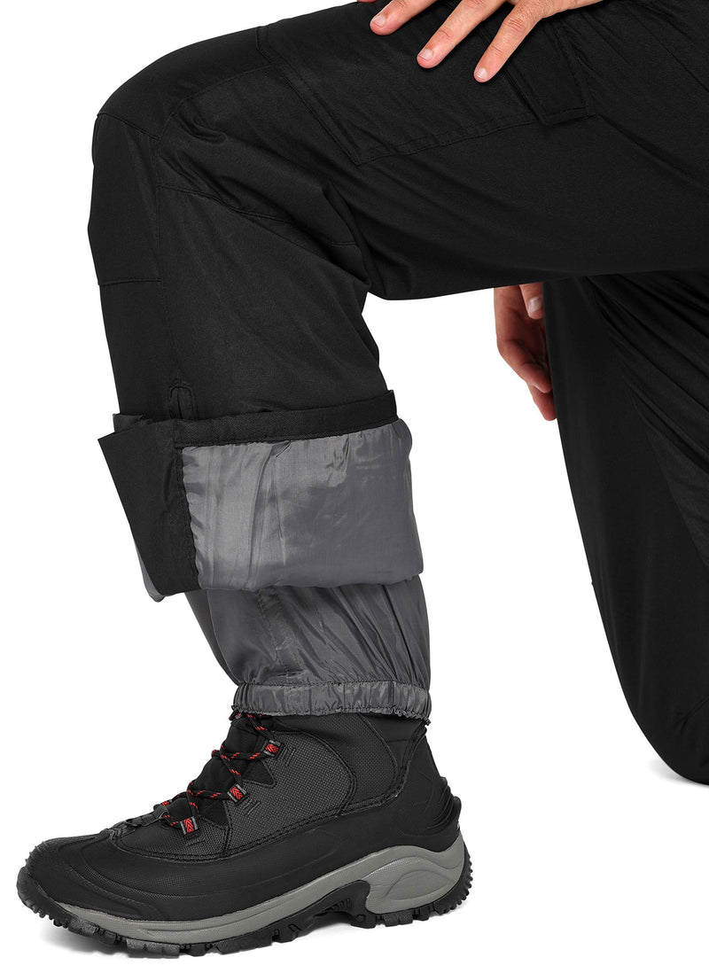Arctix unisex-baby Snow Pants With Reinforced Knees and Seat Black X-Small Husky - LeoForward Australia