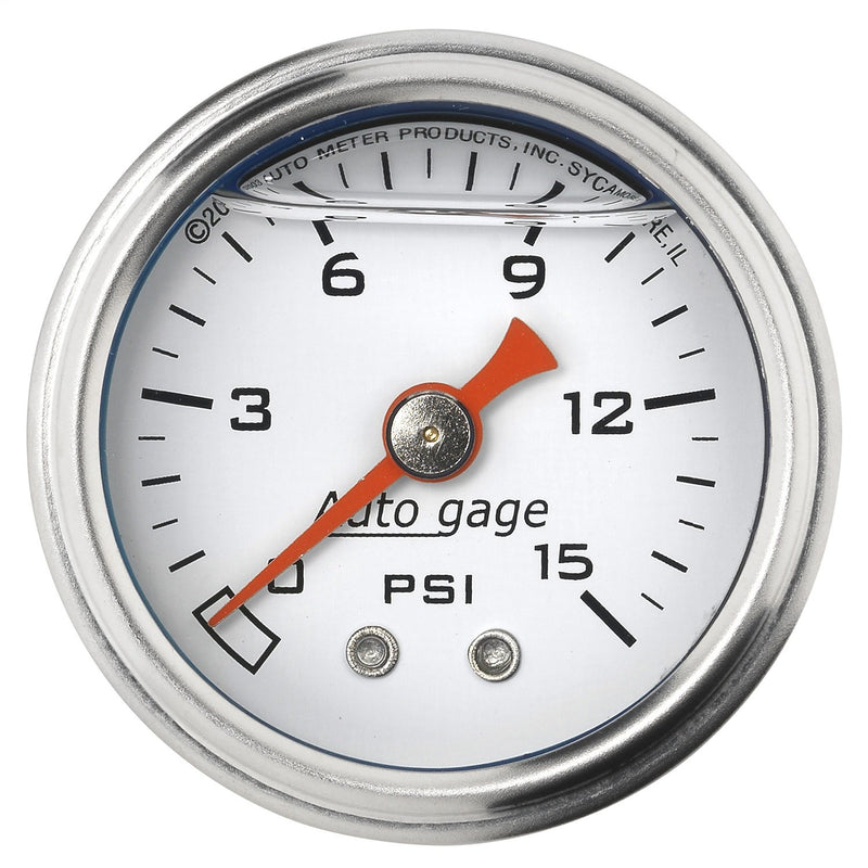  [AUSTRALIA] - AUTO METER 2175 Autogage Fuel Pressure Gauge