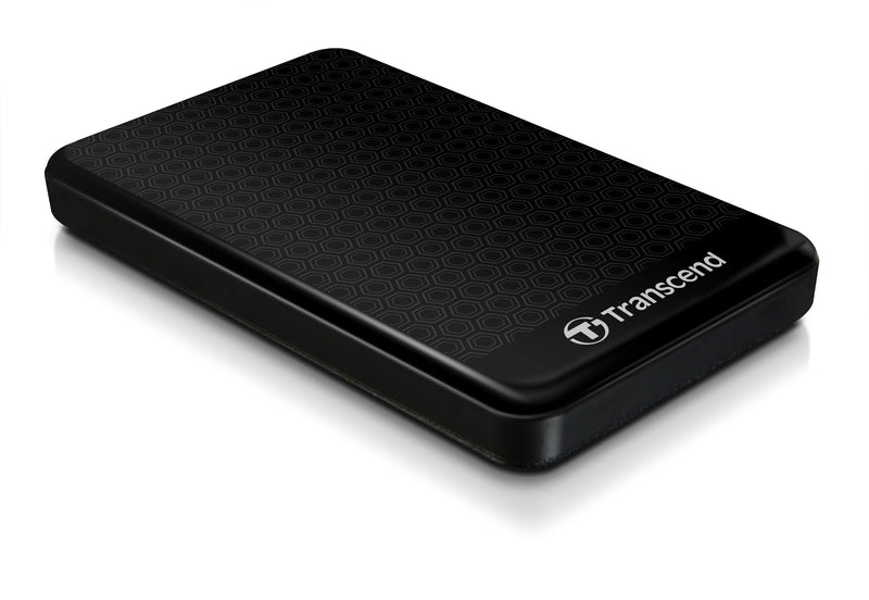  [AUSTRALIA] - Transcend 1TB StoreJet A3 USB 3.0 Hard Drive (TS1TSJ25A3K) 1 TB Black