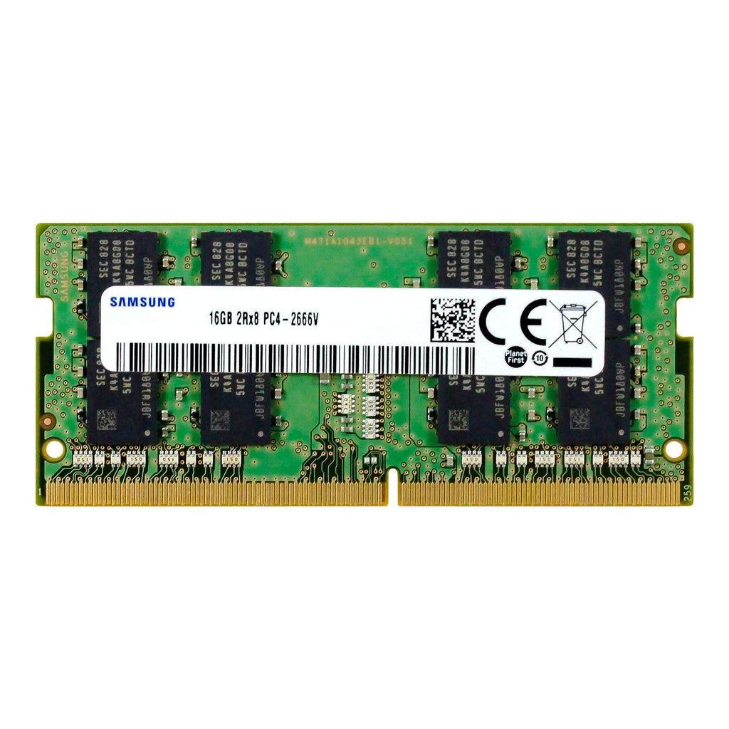  [AUSTRALIA] - Samsung 16GB DDR4 PC4-21300, 2666MHZ, 260 PIN SODIMM, 1.2V, CL 19 laptop ram memory module