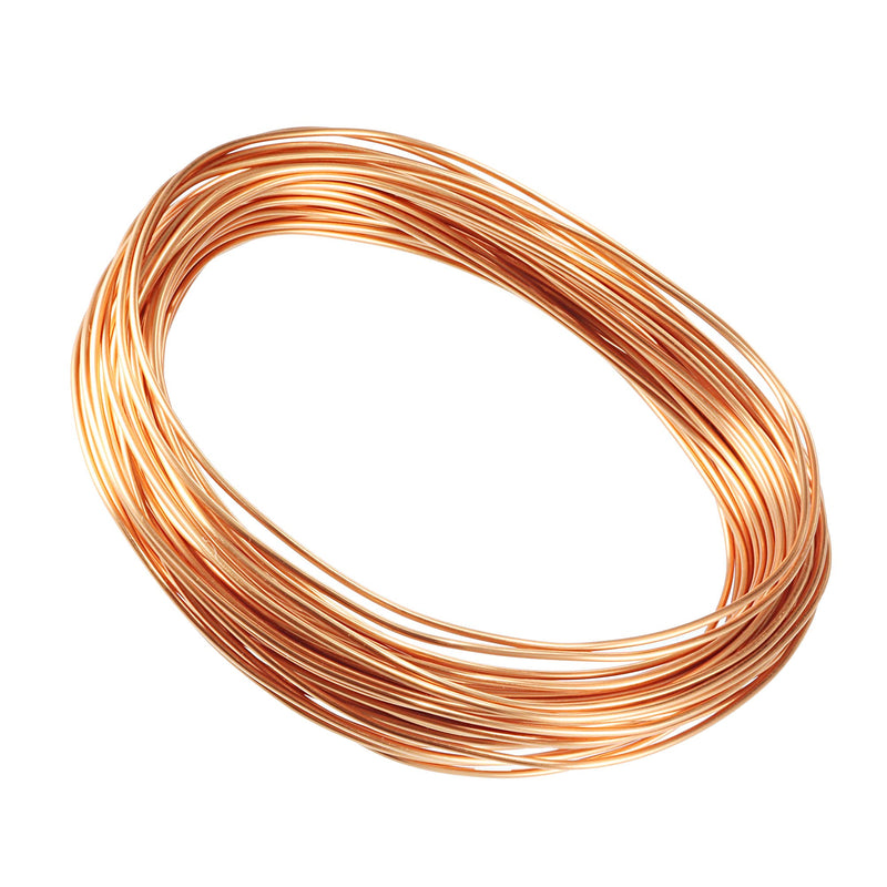  [AUSTRALIA] - uxcell 1.2mm Dia Magnet Wire Enameled Copper Wire Winding Coil 49.2ft Length Widely Used for Transformers Inductors