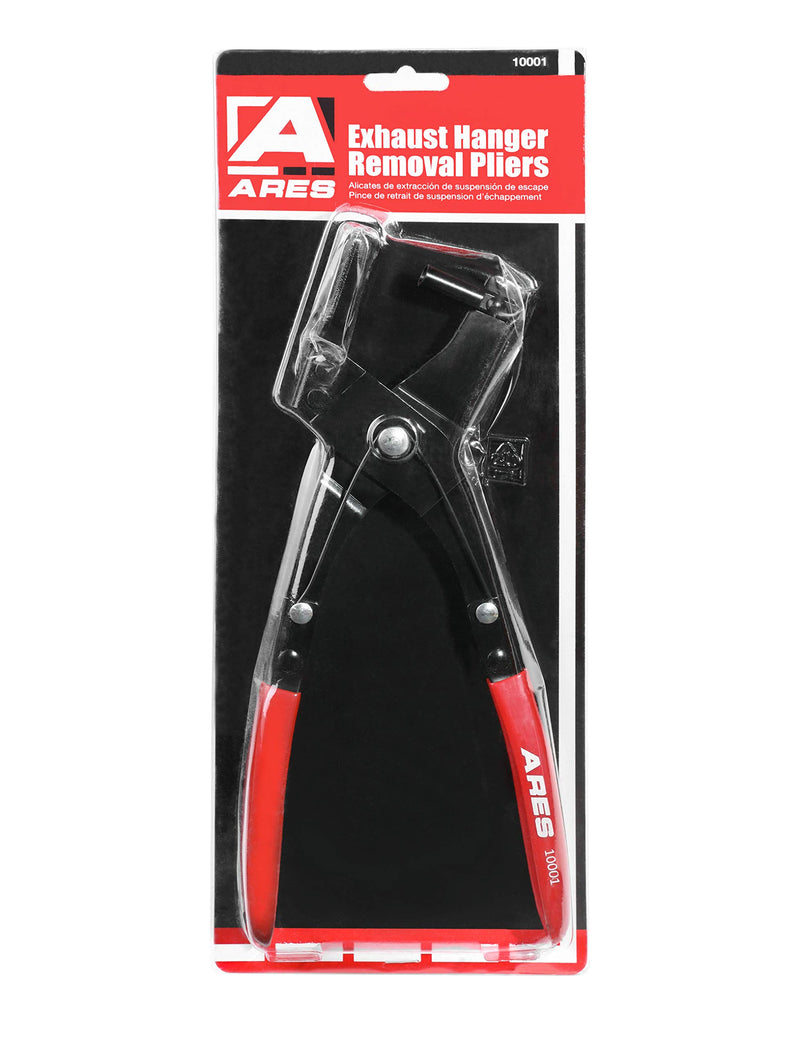  [AUSTRALIA] - ARES 10001 - Exhaust Hanger Removal Pliers - Separates Rubber Supports from Exhaust Hanger Brackets - 25 Degree Offset for Access in Hard to Reach Places