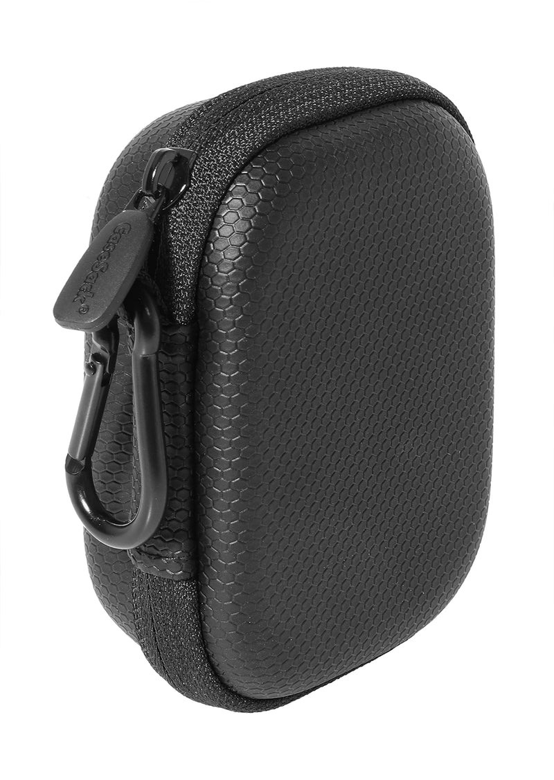  [AUSTRALIA] - CaseSack Case for Bose QuietComfort Noise Cancelling Earbuds - True Wireless Earphones Black-for QuietComfort Earbuds