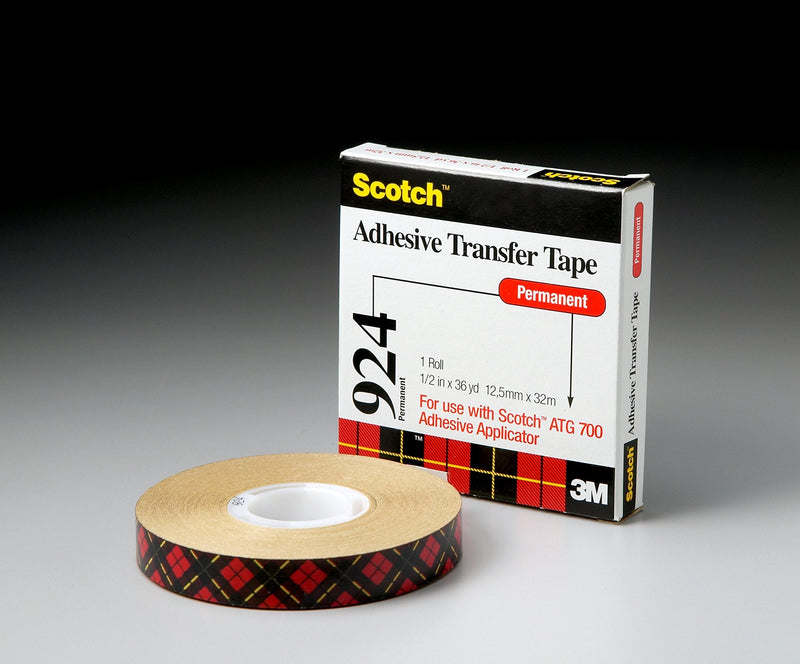  [AUSTRALIA] - Scotch ATG Adhesive Transfer Tape 924, Clear, 3/4 in x 36 yd, 2 mil