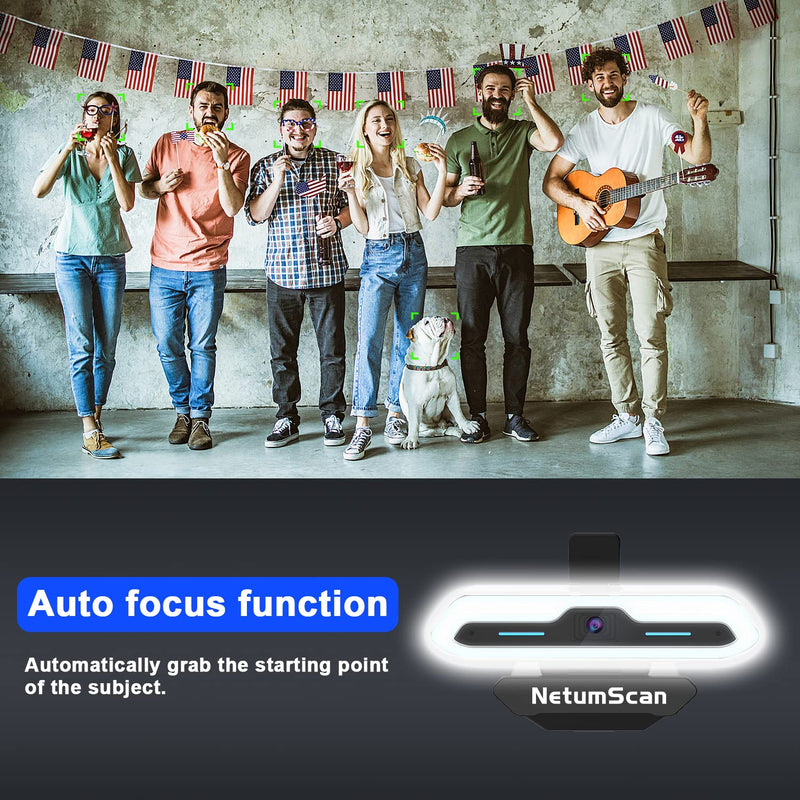  [AUSTRALIA] - AutoFocus HD 1080P 60FPS Webcam with Microphone for Desktop, NetumScan Streaming Webcam with Adjustable Ring Light, Business USB Web Camera for Laptop Streaming/Video Conferencing/Online Learning