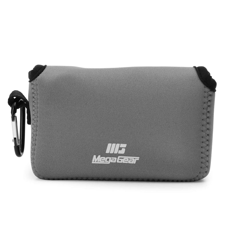  [AUSTRALIA] - MegaGear Ultra Light Neoprene Camera Case Compatible with Fujifilm X100V Gray