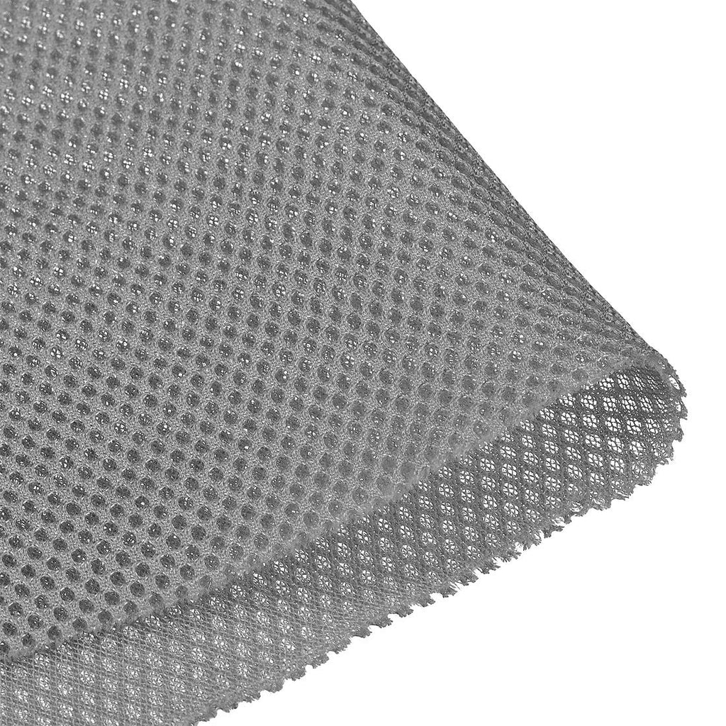  [AUSTRALIA] - uxcell Gray Speaker Mesh Grill Stereo Fabric Dustproof 1x1.45M 40 x 57 inch