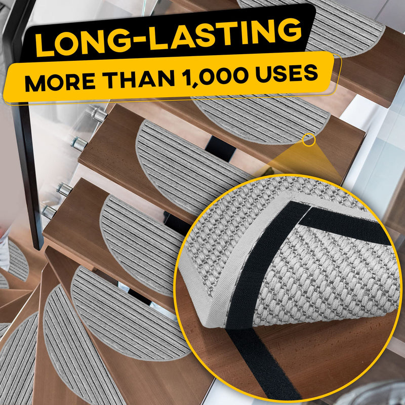  [AUSTRALIA] - Hook and Loop Tape Roll with Heavy Duty Adhesive Industrial Strength Easy to Cut, Strong Hook and Loop Strips with Sticky Back, Black, 1 Inch * 30 Feet 1 Inch x 30 Feet