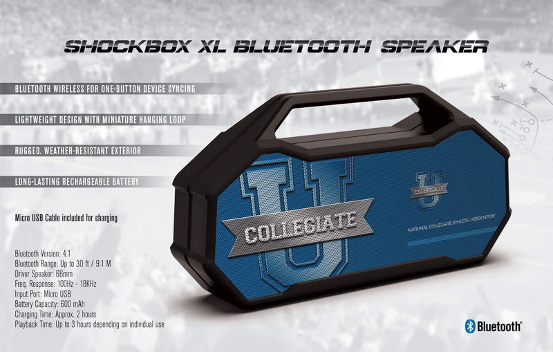 NCAA Florida Gators XL Wireless Bluetooth Speaker, Team Color - LeoForward Australia