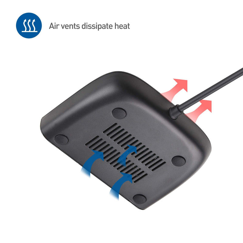  [AUSTRALIA] - Cable Matters USB C to 4-Port Gigabit Ethernet Switch for Network Sharing on The Move (Thunderbolt Ethernet Splitter, USB C Network Switch, USB C Gigabit Switch) Compatible with Thunderbolt 4 / USB 4