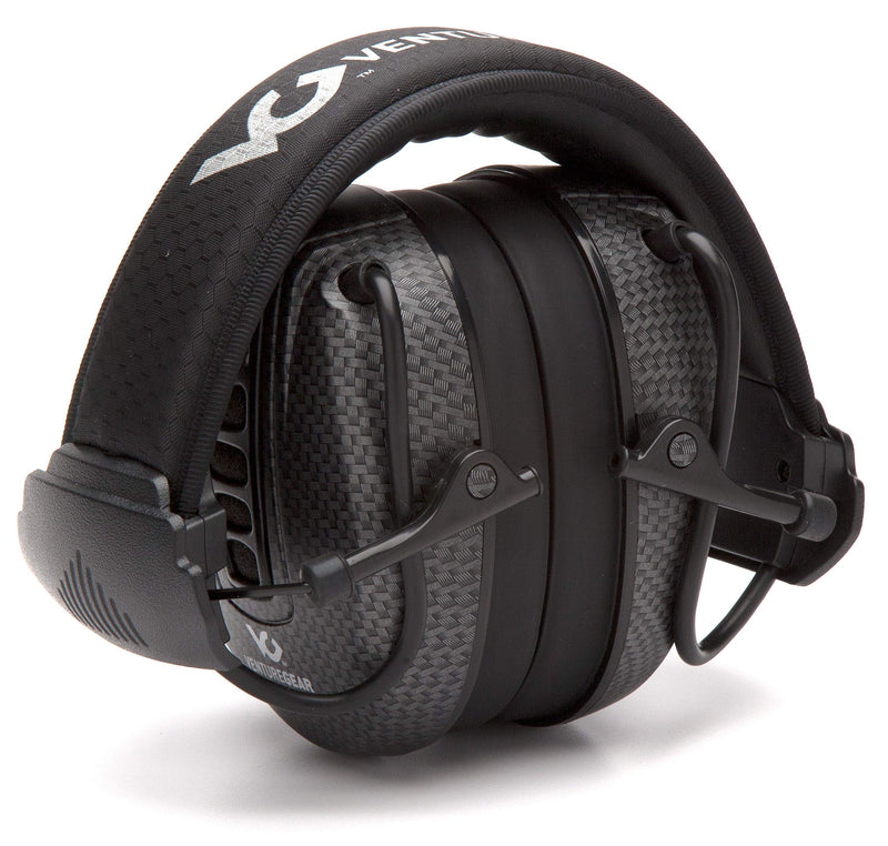  [AUSTRALIA] - Venture Gear Clandestine Electronic Hearing Protection Eearmuffs Graphite