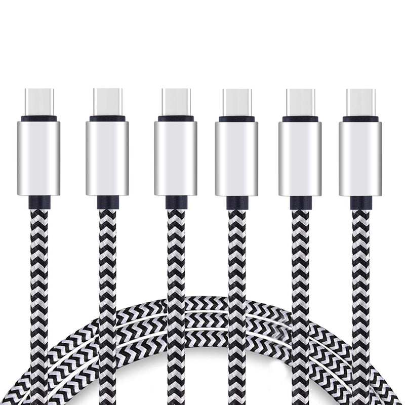  [AUSTRALIA] - Ailun USB C to USB C Cable 10ft 3Pack High Durability 60W 3A USB Type C Devices Charging for Galaxy S22,S22+,S22Ultra,S21,S20, S20+ S20Ultra S10 Huawei Matebook MacBook iPad Pro 2018 and More 10ft 10ft 10ft