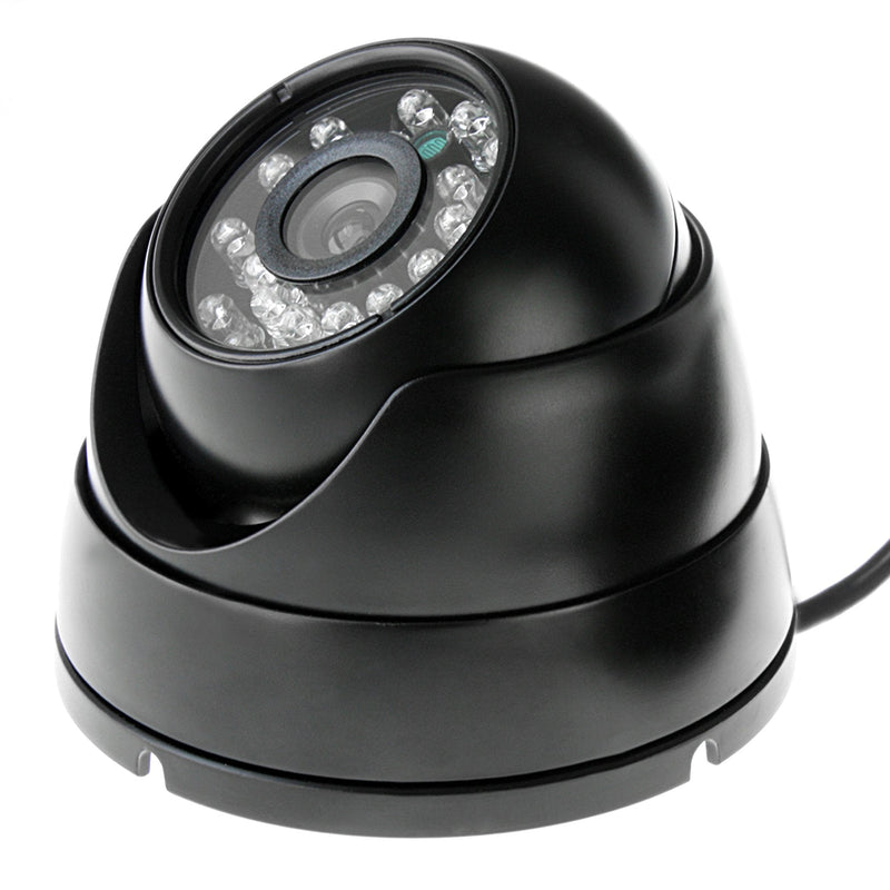  [AUSTRALIA] - ELP 3.6mm 1080P Dome Camera with IR LED Night Vision HD Webcam