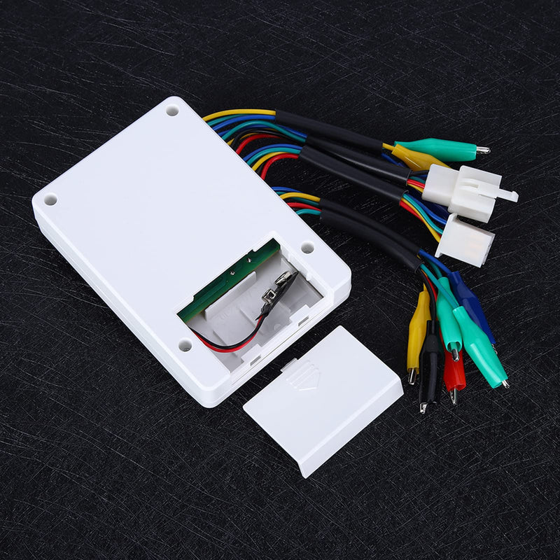  [AUSTRALIA] - Electro Car E Bike Brushless Motor Controller Tester, Brushless Motor Tester for Circuit Testers 115x80x26mm