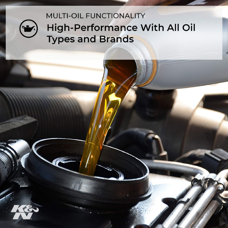 K&N Motorcycle Oil Filter: High Performance, Premium, Designed to be used with Synthetic or Conventional Oils: Fits Select BMW Motorcycles, KN-160 - LeoForward Australia