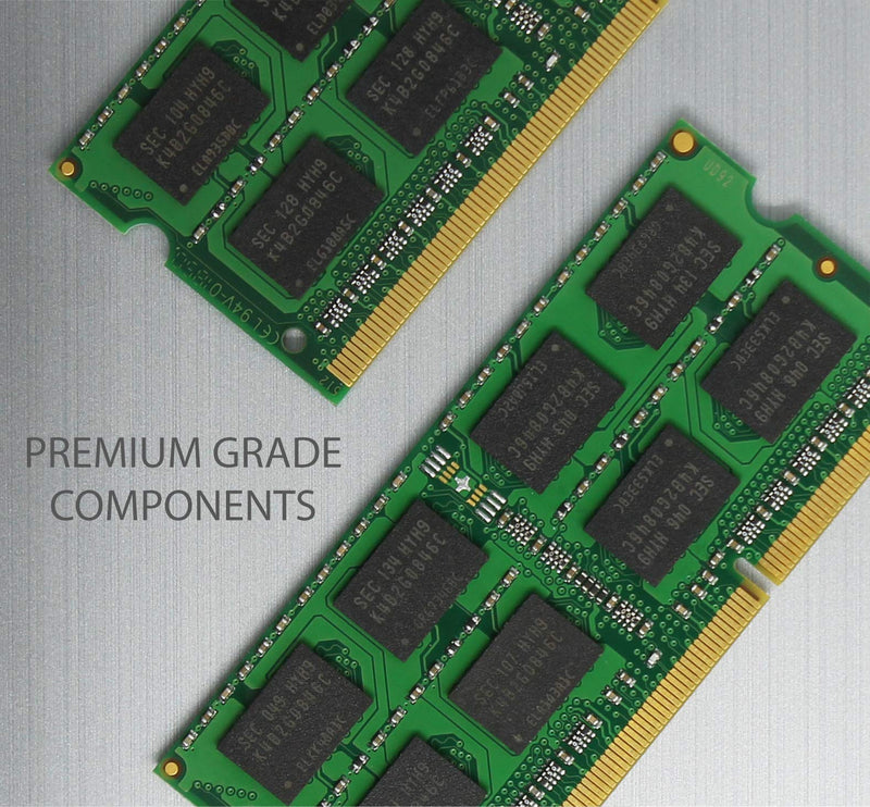  [AUSTRALIA] - Adamanta 16GB (2x8GB) DDR3/DDR3L 1600Mhz PC3L-12800 SODIMM 2Rx8 CL11 1.35v Laptop Memory Upgrade Notebook RAM DRAM 16GB (2x8GB)
