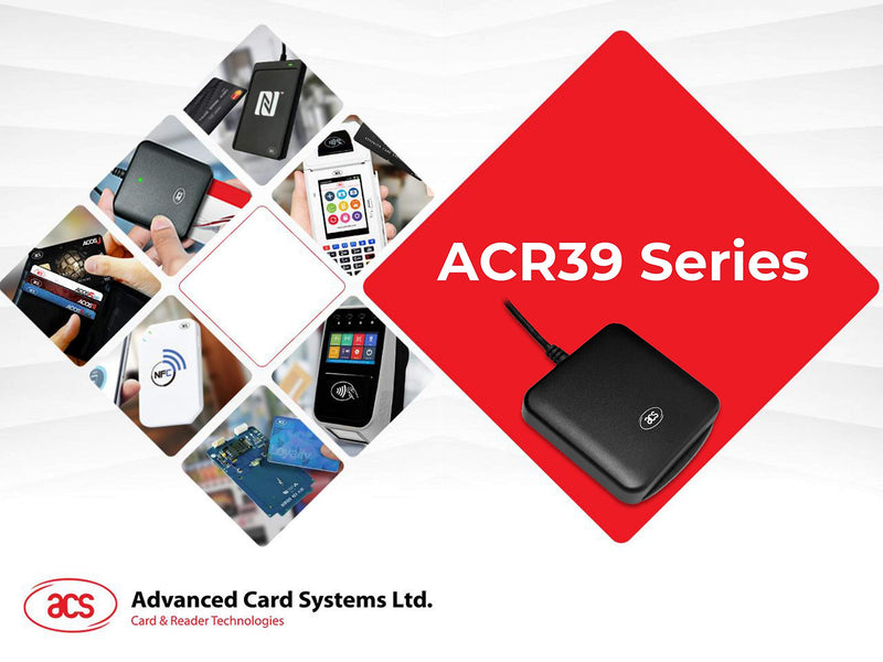 USB Smart Card Reader ACS ACR39U - LeoForward Australia