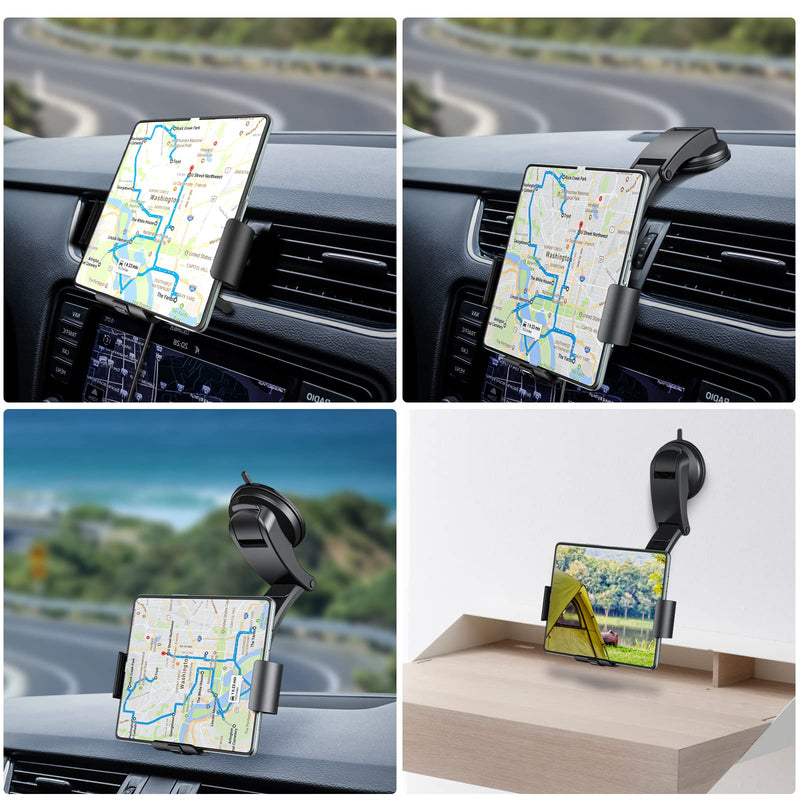  [AUSTRALIA] - Qoosea Dual Coils Fast Wireless Car Charger for Z Fold 5/4/3 Car Mount 15W Smart Qi Car Holder for Air Vent Dashboard for Samsung Galaxy Z Fold 5/4/3/2 for Galaxy Z Fold