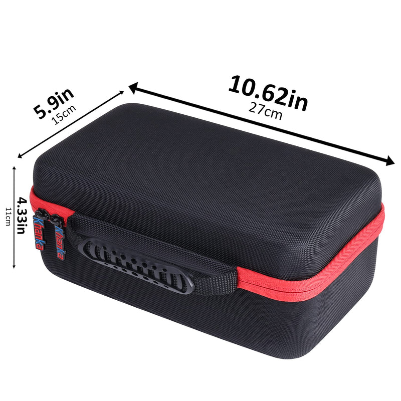  [AUSTRALIA] - Khanka Hard Carrying Case Replacement for HyperX QuadCast - USB Condenser Gaming Microphone, Case Only